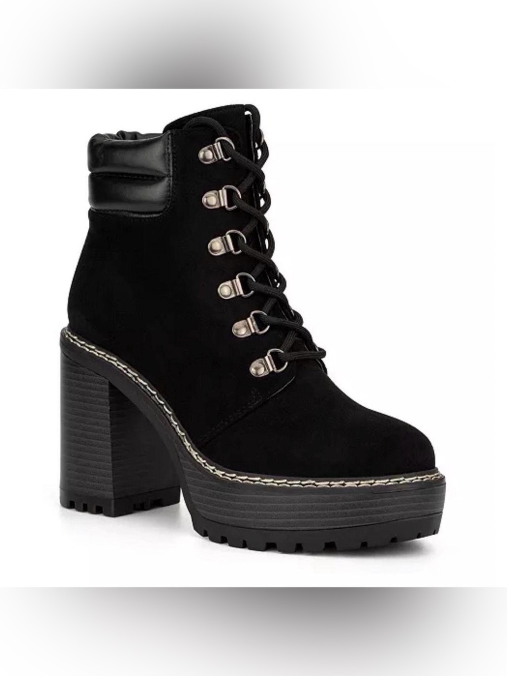 Olivia Miller Women's Alice Chunky Heel Boot Size 8 New in Box